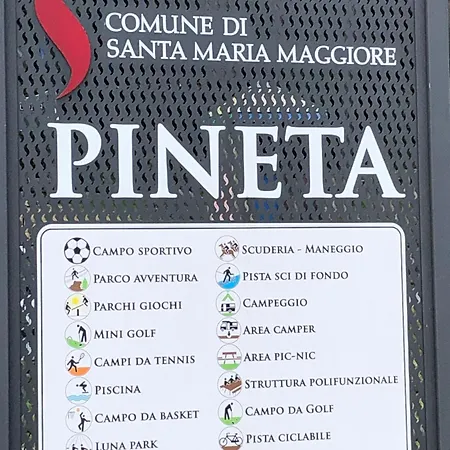 La Pineta Locazione Turistica * Santa Maria Maggiore